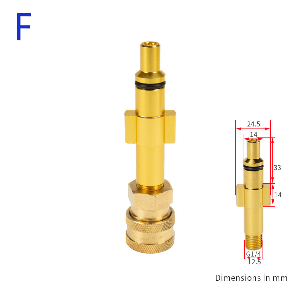 Nzmarket Pressure Washer Surface Cleaner Adapter – Universal Connector Kit