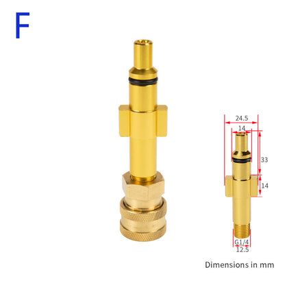 Nzmarket Pressure Washer Surface Cleaner Adapter – Universal Connector Kit