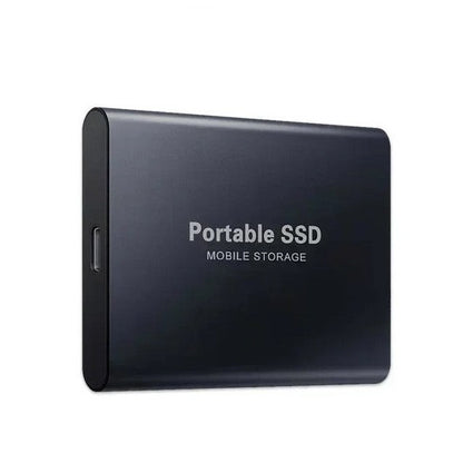Super Fast External SSD 2TB - Mini SSD High-Speed Storage For Laptop And Pc