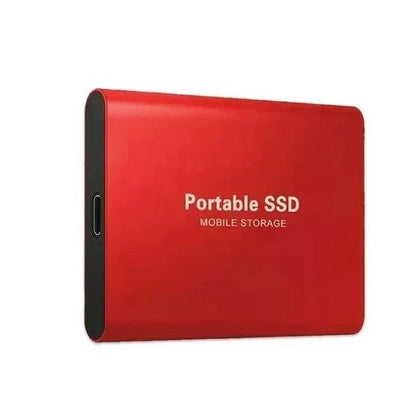 Super Fast External SSD 2TB - Mini SSD High-Speed Storage For Laptop And Pc