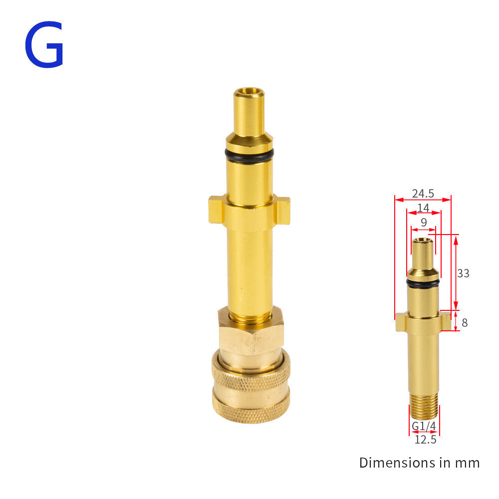 Nzmarket Pressure Washer Surface Cleaner Adapter – Universal Connector Kit