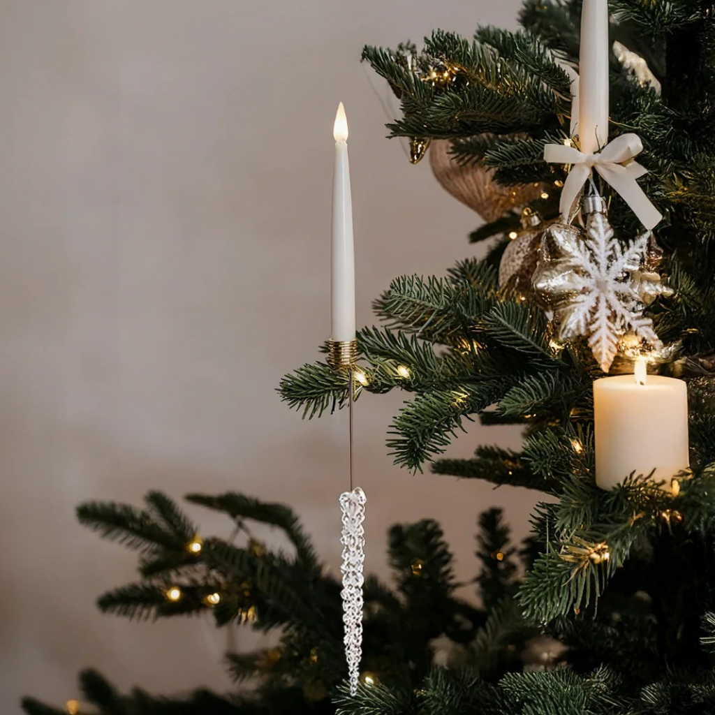 Nzmarket Remote-Control Flameless LED Christmas Tree Candle Lights