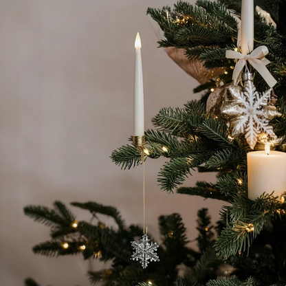 Nzmarket Remote-Control Flameless LED Christmas Tree Candle Lights