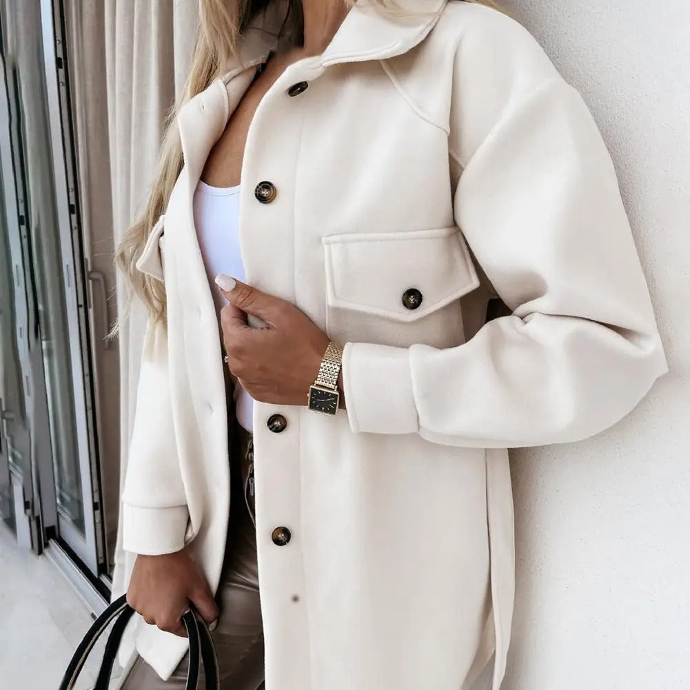 Tahlia - Thicken Wool Jacket
