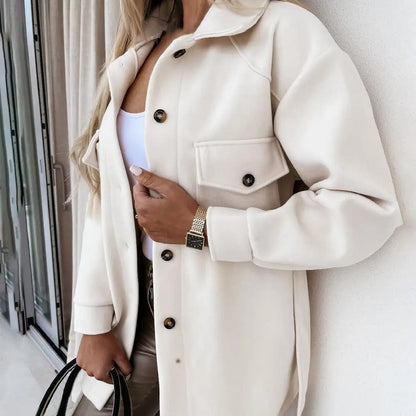 Tahlia - Thicken Wool Jacket