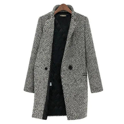Manteau Élégant pour Femme | Chic et Confort
