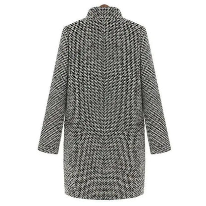 Manteau Élégant pour Femme | Chic et Confort