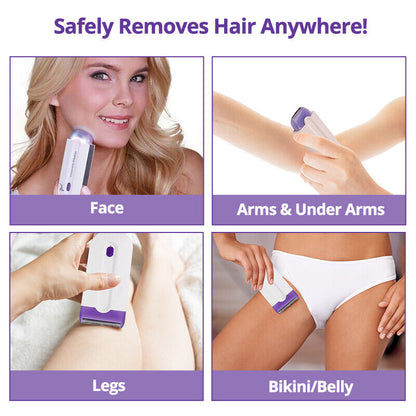 Nzmarket Painless Hair Eraser – Micro-Abrasion Smooth Skin Tool
