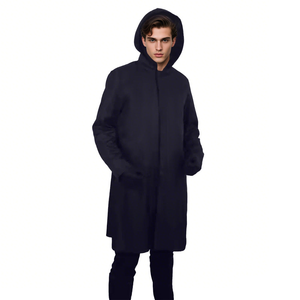 Nzmarket Front Man Guard Halloween Costume – Coat, Gloves & Mask, Kids & Adults