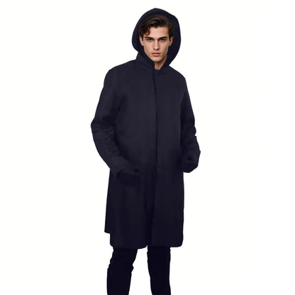Nzmarket Front Man Guard Halloween Costume – Coat, Gloves & Mask, Kids & Adults