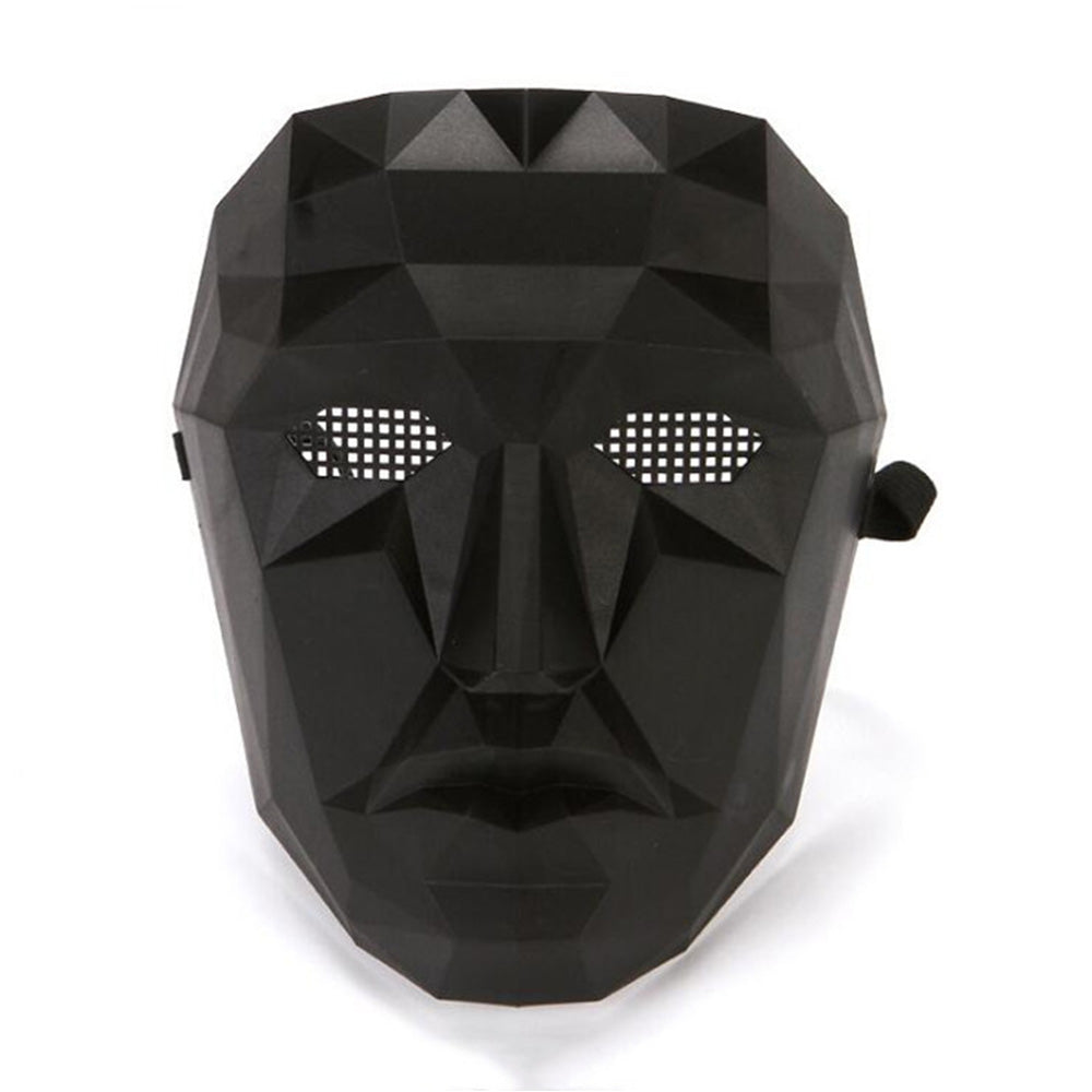 Nzmarket Front Man Guard Halloween Costume – Coat, Gloves & Mask, Kids & Adults