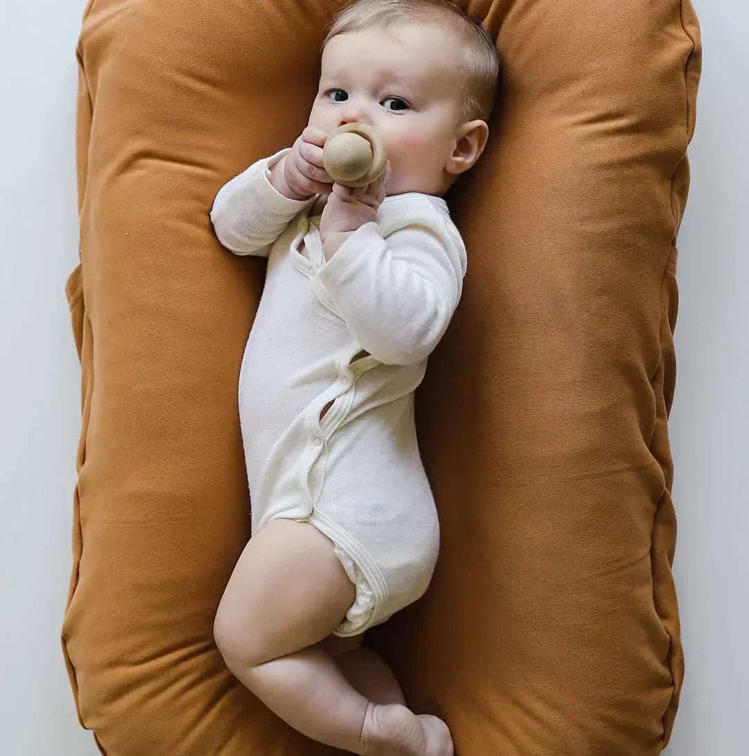 Nzmarket Ultra Soft Baby Lounger Nest Bed