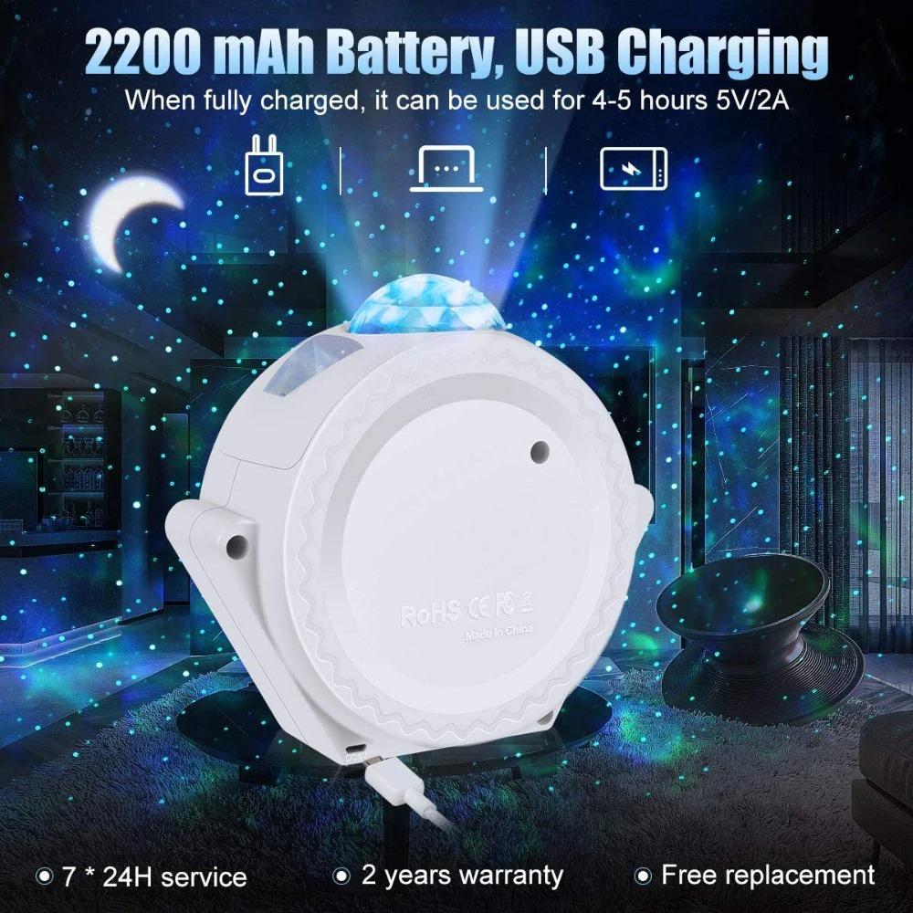 Nzmarket Sirius Galaxy Projector