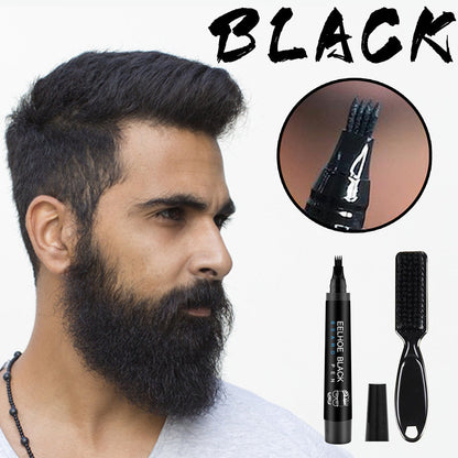 Nzmarket Waterproof Beard Filling Pen Kit – Fuller, Defined Beard Instantly
