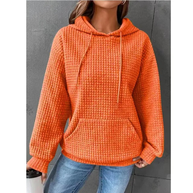 Evelyn - Modern Structured Hoodie