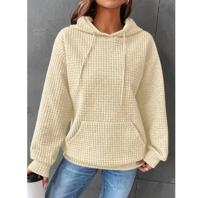 Evelyn - Modern Structured Hoodie