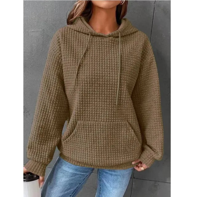 Evelyn - Modern Structured Hoodie