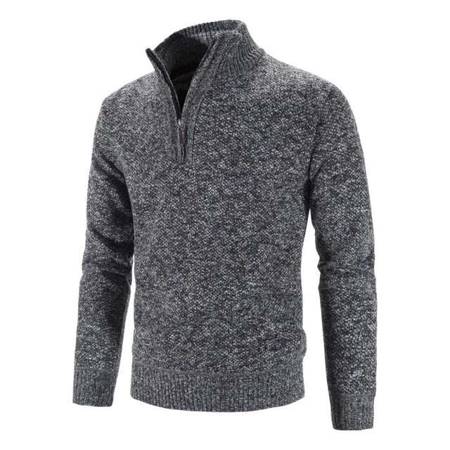 Leo - Half Zip Sweater