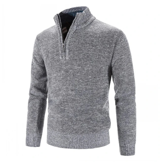 Leo - Half Zip Sweater