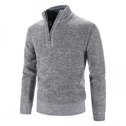 Leo - Half Zip Sweater