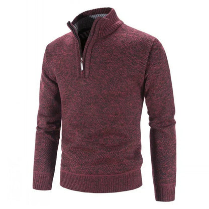 Leo - Half Zip Sweater
