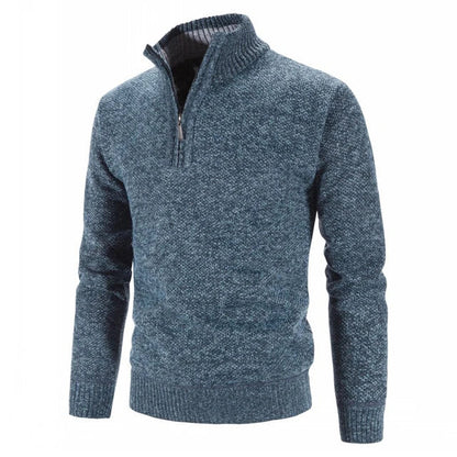 Leo - Half Zip Sweater