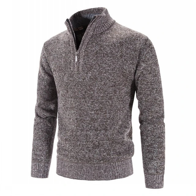 Leo - Half Zip Sweater