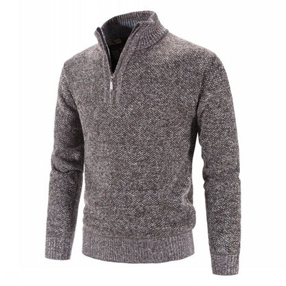Leo - Half Zip Sweater