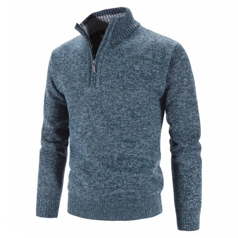 Leo - Half Zip Sweater
