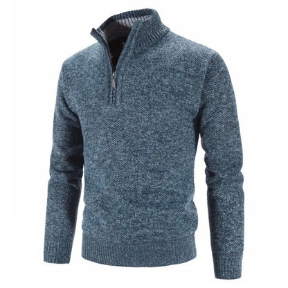 Leo - Half Zip Sweater