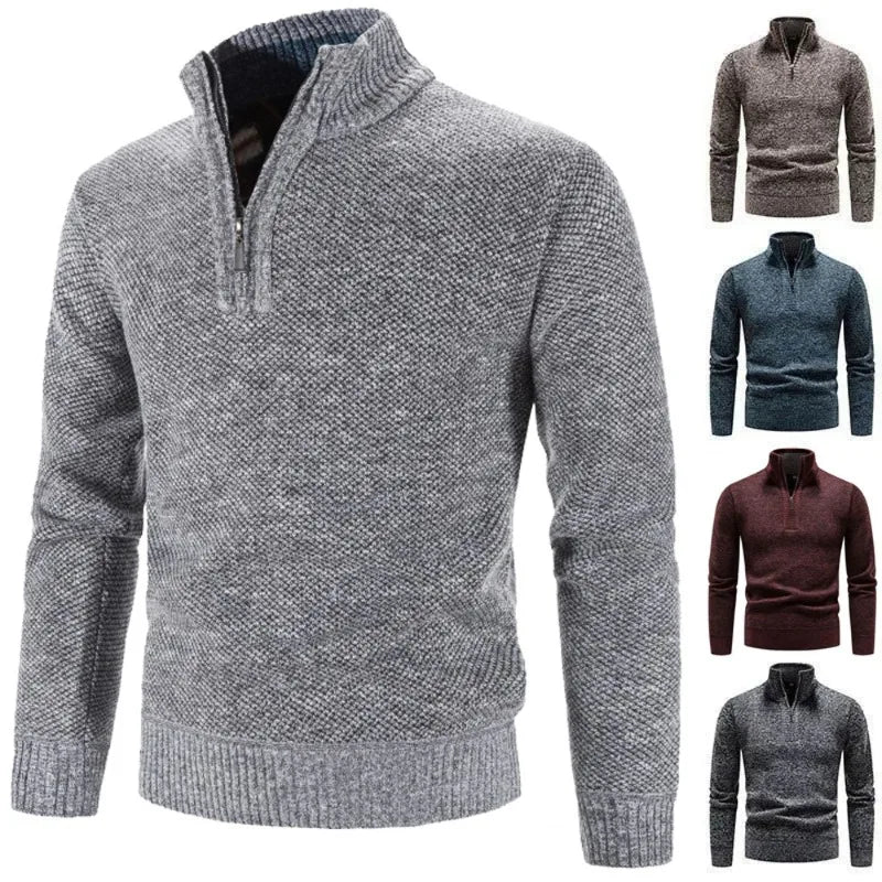 Leo - Half Zip Sweater