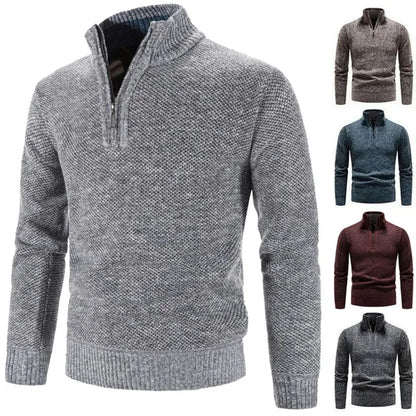 Leo - Half Zip Sweater