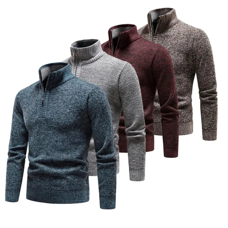 Leo - Half Zip Sweater