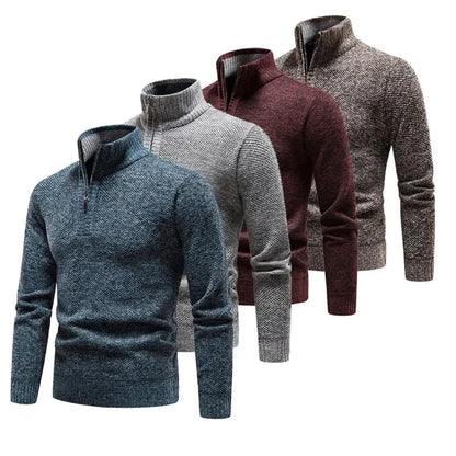 Leo - Half Zip Sweater