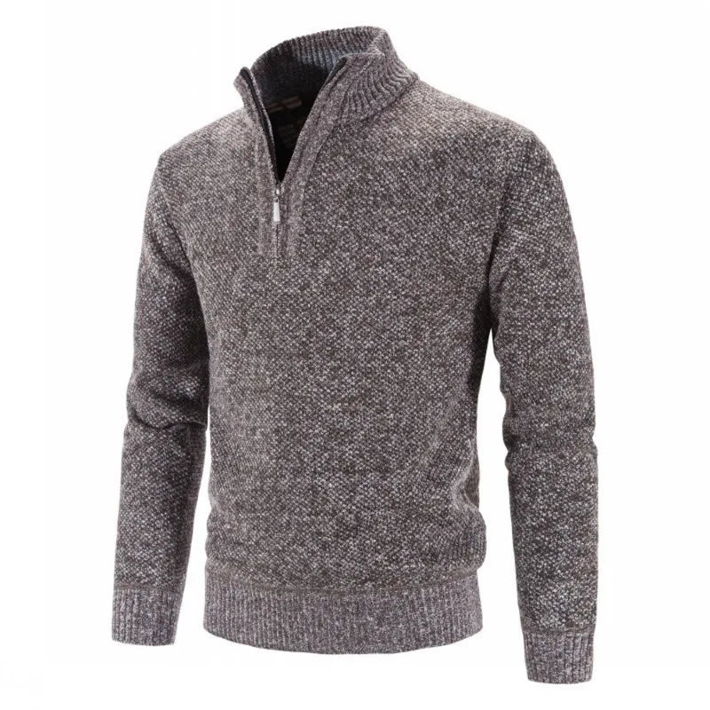 Leo - Half Zip Sweater