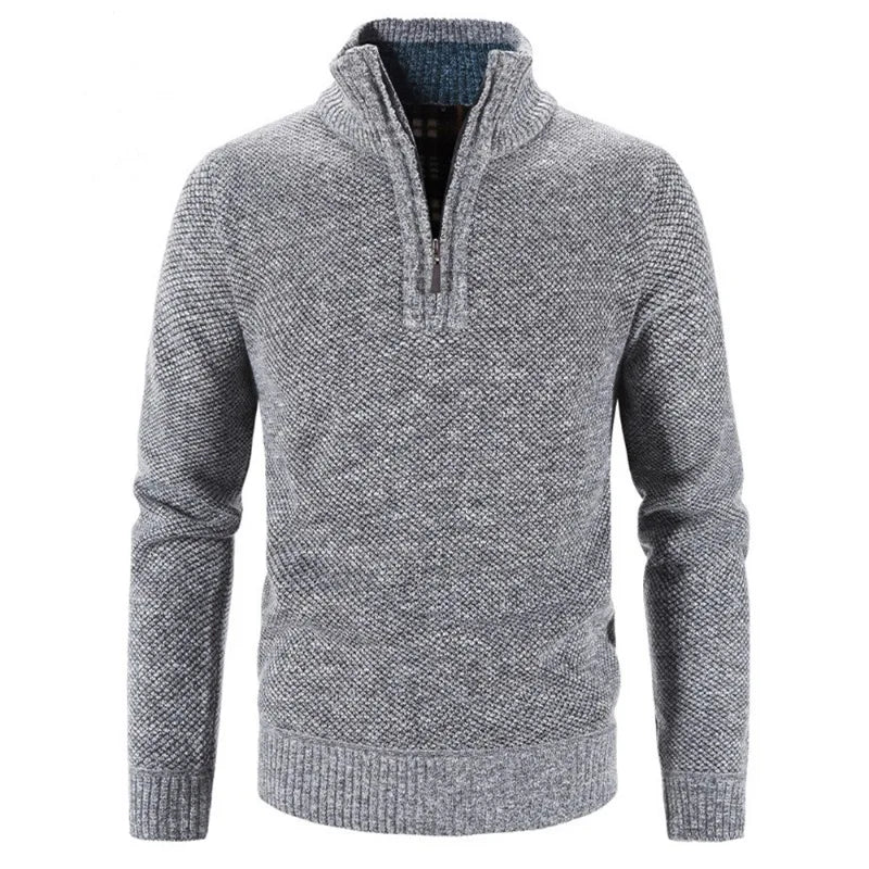 Leo - Half Zip Sweater
