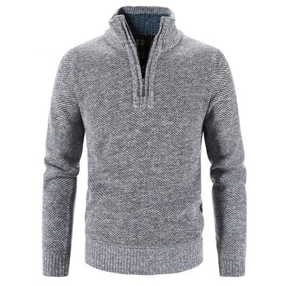 Leo - Half Zip Sweater