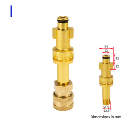 Nzmarket Pressure Washer Surface Cleaner Adapter – Universal Connector Kit