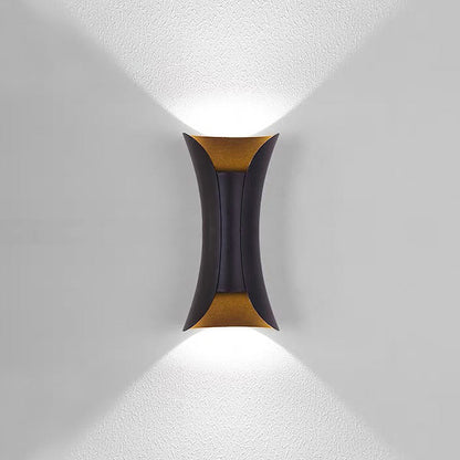 Nzmarket Waterproof Aluminium Outdoor LED Wall Light – IP65 Rated
