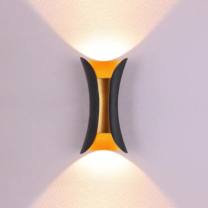 Nzmarket Waterproof Aluminium Outdoor LED Wall Light – IP65 Rated
