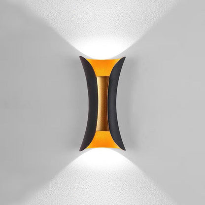Nzmarket Waterproof Aluminium Outdoor LED Wall Light – IP65 Rated
