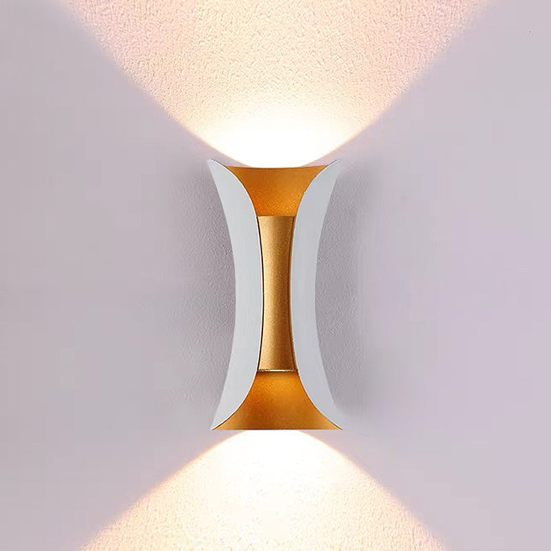 Nzmarket Waterproof Aluminium Outdoor LED Wall Light – IP65 Rated