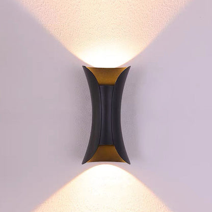 Nzmarket Waterproof Aluminium Outdoor LED Wall Light – IP65 Rated