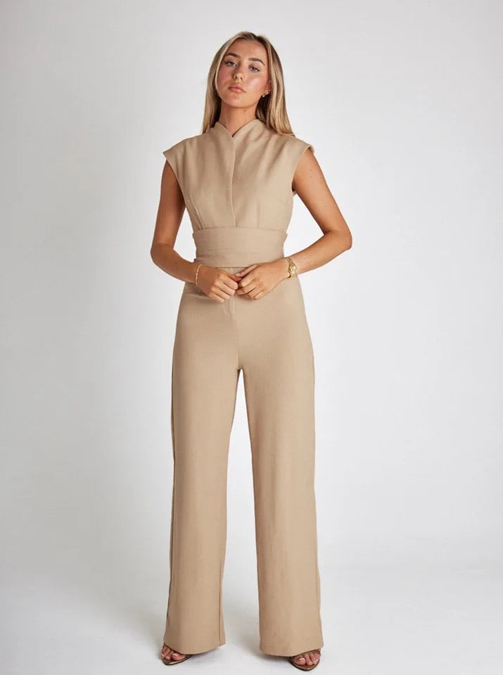 Isabella - Elegant Wide-Leg Jumpsuit