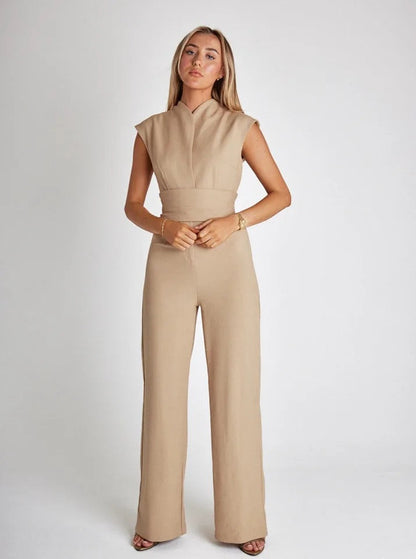 Isabella - Elegant Wide-Leg Jumpsuit