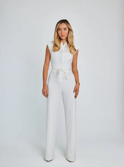 Isabella - Elegant Wide-Leg Jumpsuit