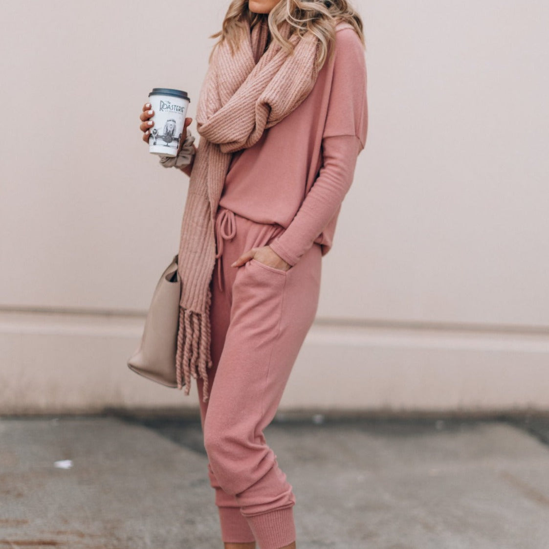 Hannah - Comfortable Tracksuit Set