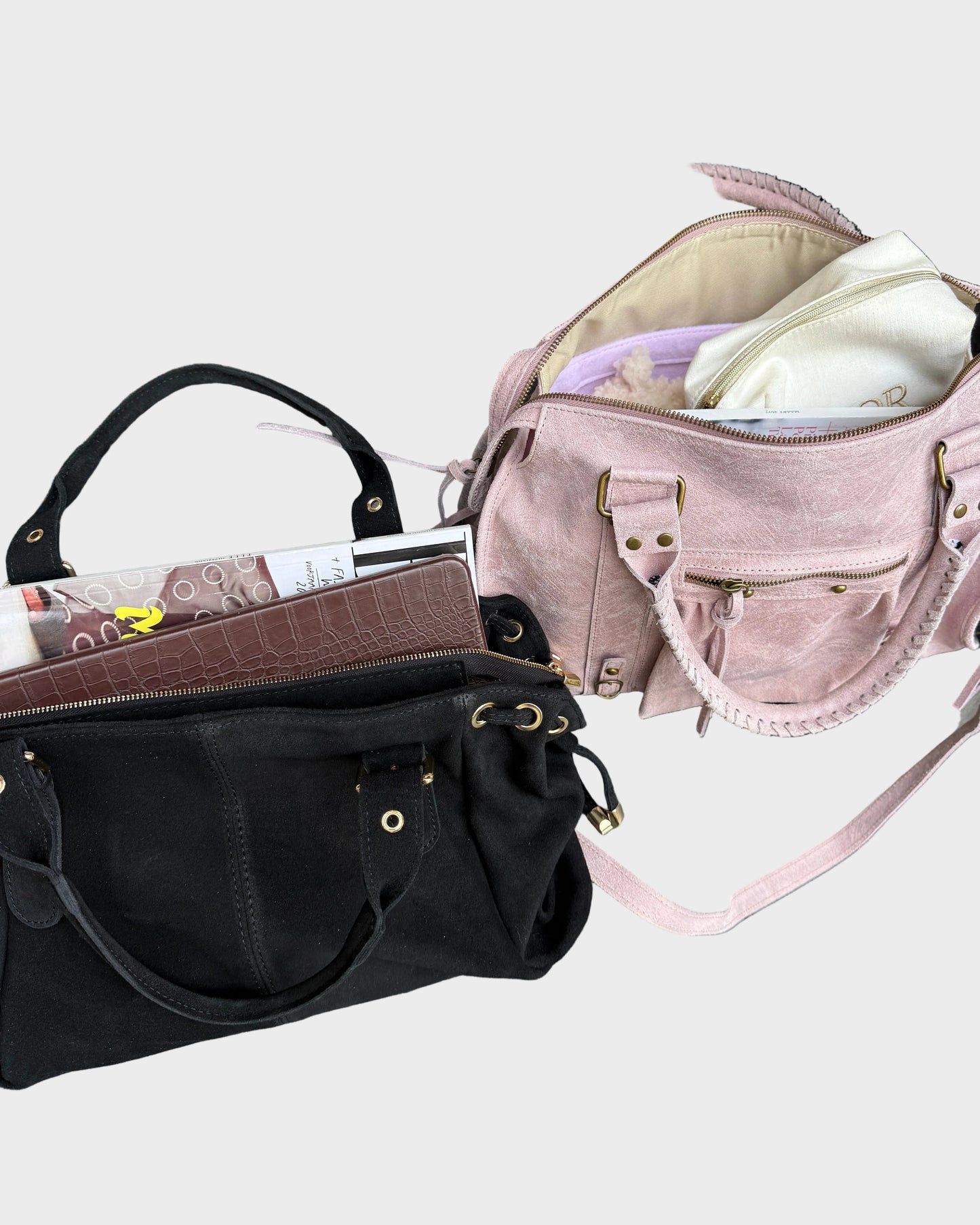 It Girl Bag Vanilla Pink