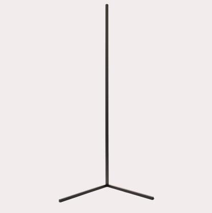 Nzmarket™ Slim LED Corner Floor Lamp – Adjustable Brightness, Warm White