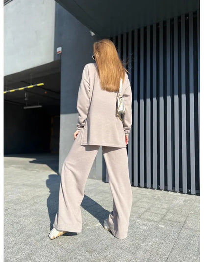 Ella - Cozy Couture Knitted Set